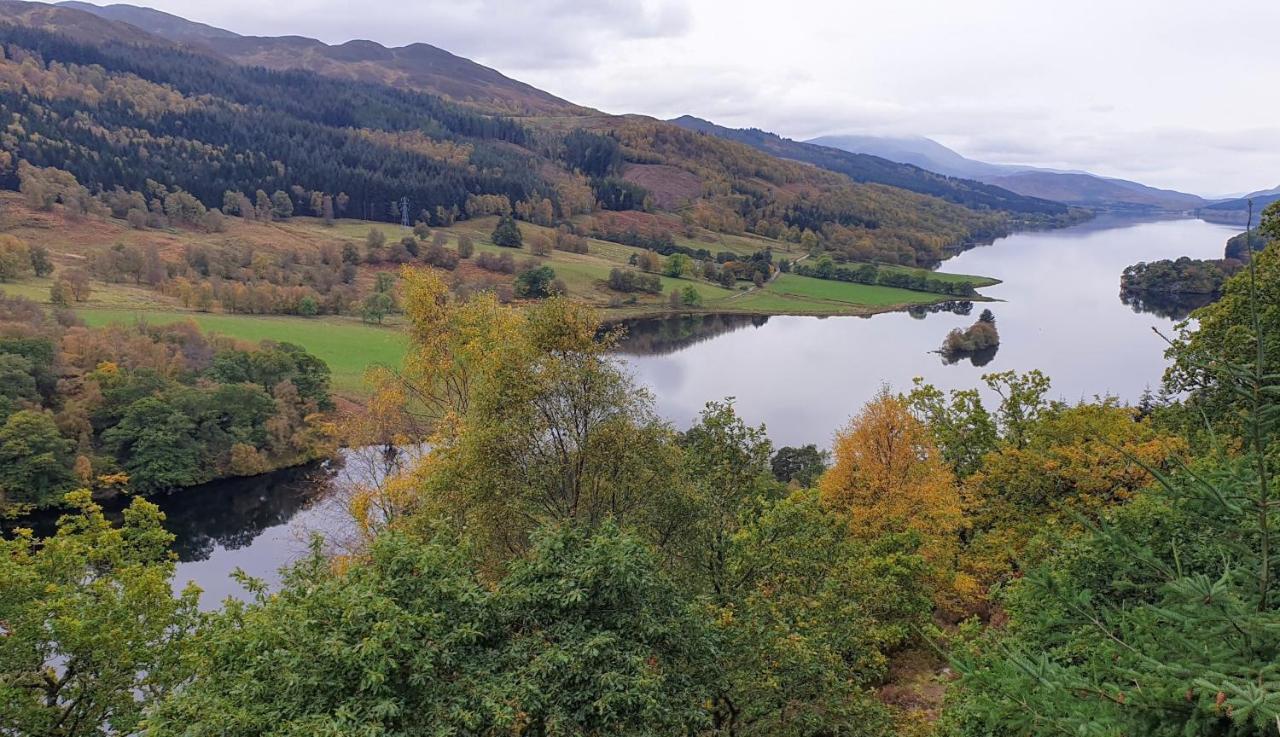 127 On Atholl Lejlighed Pitlochry Eksteriør billede