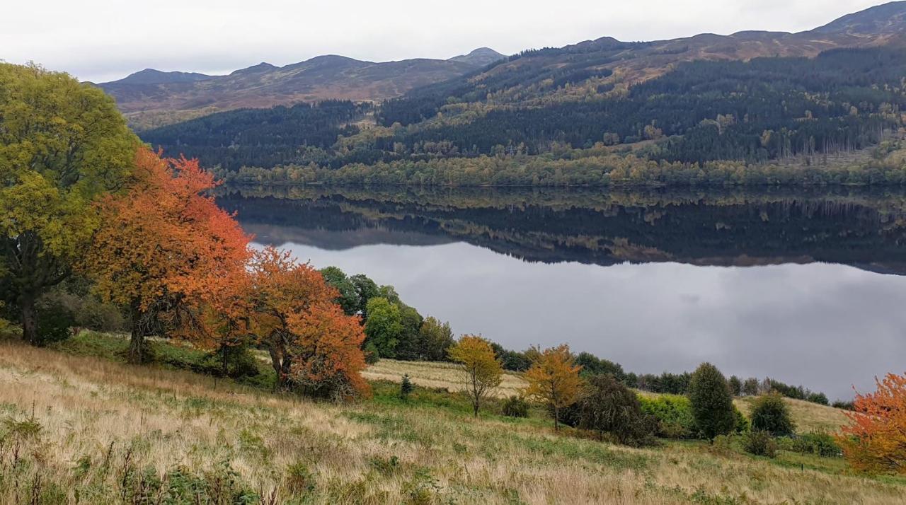 127 On Atholl Lejlighed Pitlochry Eksteriør billede